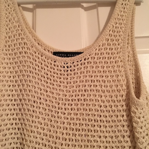 Knit sweater with matching tank. - Picture 3 of 8